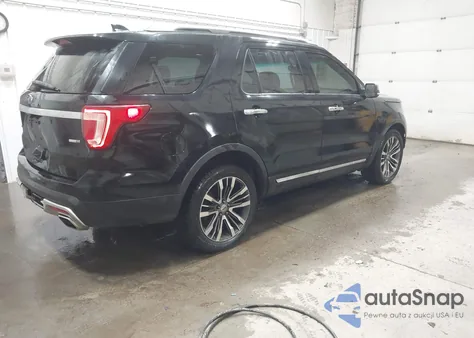 2016 Ford Explorer Platinum из США, поврежденный, VIN 1FM5K8HT4GGA73169